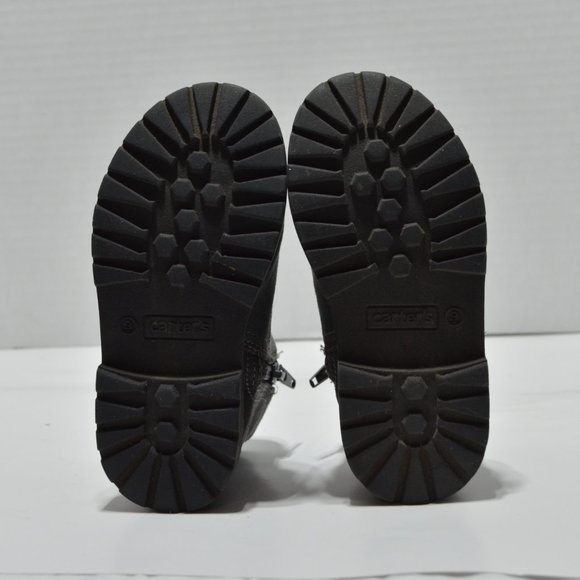 Carter's Toddler Boy's (Cooper3) Gray Suede Chelsea Fashion Boot Size 9 - Picture 3 of 5